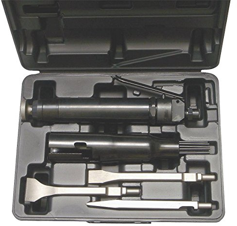 Speedaire, 3AAH6, Needle Scaler, 1-17/32 In., 15.5 CFM