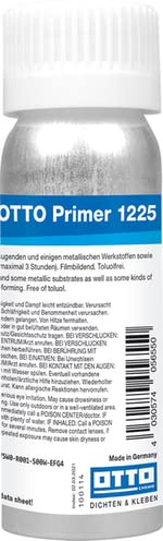 OTTO Primer 1225 Universal-Primer 1000 ml Alu Flasche