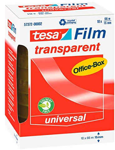 Klebefilm Tesa 15mmx66m transparent