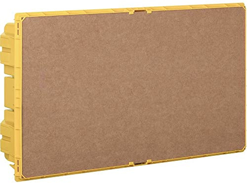 BTicino F315S18 Linea Space Scatola Incasso Per Centralini 18 Moduli