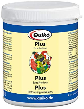 Quiko Plus 400g - Extra Proteine für Jungvögel | Extra Proteine für Jungvögel