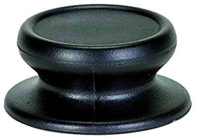 Krüger Universal Deckelknopf | Ersatzgriff für Glas- & Topfdeckel | Bis 240 °C hitzebeständig | Schnelle Montage | Für Glas- & Topfdeckel
