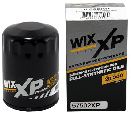 WIX 57502XP WIX XP Oil Filter Replacement, Built for Synthetic Oil - Compatible With Ford, Lincoln, Mercury, Mazda (09-15)