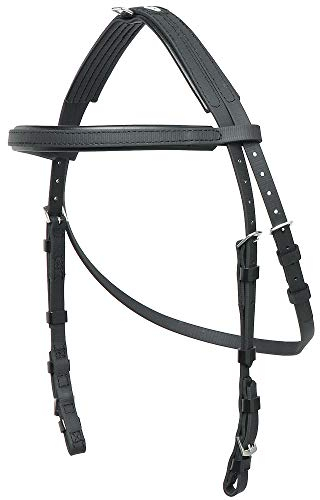 ZILCO Hackamore Trensenzaum Full/Black