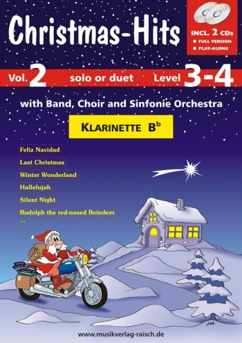 Christmas Hits vol.2 (+CD): für Klarinette