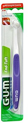 Gum GUM End-Tuft-Bürste Weiche 1 Stück (Pack of 7)