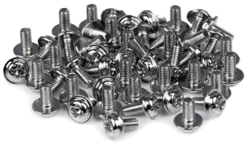 StarTech.com Tornillos de Fijación M3 x 1/4 pulgadas de Largo para PCs - Pack de 50