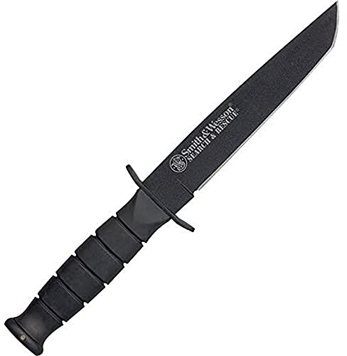 Smith & Wesson Unisex Erwachsene CKSURT S&ampW Tanto Survival, schwarz, 0