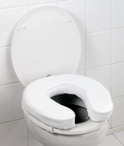 WC Sitzerhöhung WC Softsitz WC Sitzpolster Sitzring Toilettensitz