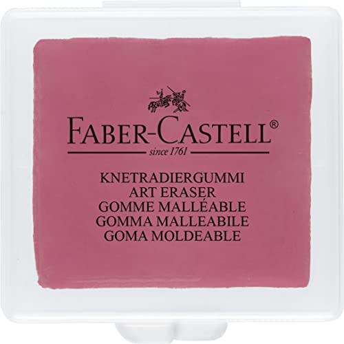 Faber-Castell 127321 gomme à effacer - gommes à effacer - couleur aléatoire, 1 unité