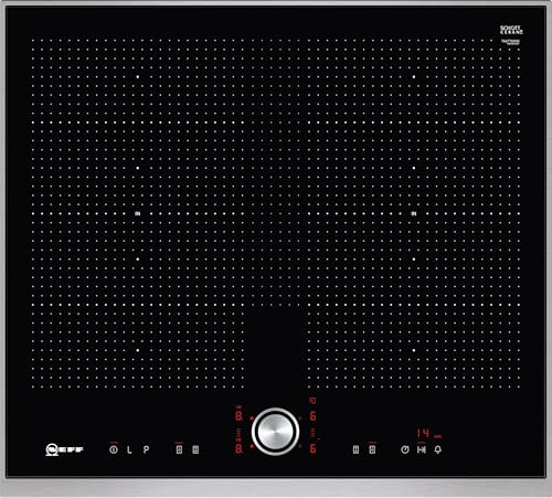 Neff piano cottura a induzione 61cm 4 fuochi 7400w nero t66tt60n0