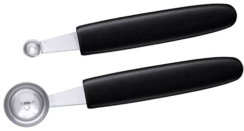 Professioneller Kugelausstecher, Serie ContacTools, aus gehärtetem Edelstahl 18/0 in Solinger Spitzenqualität; für kleine Perlen und großen Kugeln | ERK (A1 - Ø dia. 10 mm)