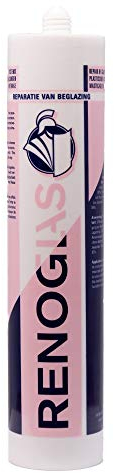 RENOGLAS 310ml Elastischer Fensterkitt Cremeweiß