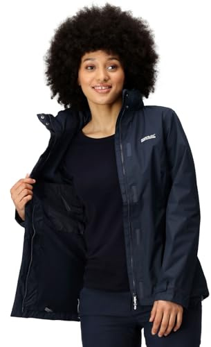 Regatta Women's Daysha Waterproof Shell Jacket - Navy, Size 14