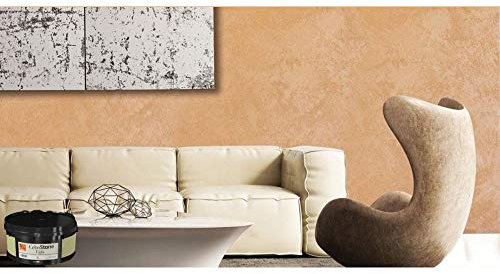 Effetto decorativo sabbiato CEBOSTONE LIGHT finitura metallizzata vari colori e formati - LT.1, BIANCO