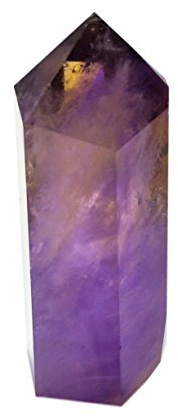 Barras de Cristal de curación, con Forma prismática, facetada y con Punta, para meditación, Terapia y Chakras, decoración