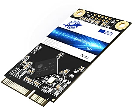 Dogfish Msata 32GB 60GB 64GB 120GB 128GB 240GB 250GB 480GB 500GB Internal Solid State Drive Mini Sata SSD Disk (60GB)