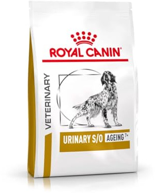 Royal Canin Veterinary Urinary S/O Ageing 7+ | 3,5 kg | komplett diet för hundar | Från 7 Livsår | urindämpande och metastabiliserande egenskaper
