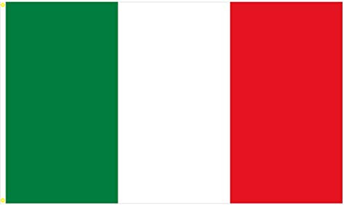 Italien Fahne Flagge Italia 150 x 90 cm mit Ösen Stoff 100g/qm