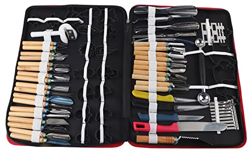 Culinary Carving Tool Set,garnishing Tools + Carving Tools 80PCS/Set Culinary Peeling Kit for Fruit Vegetable Garnishing Cutting Slicing
