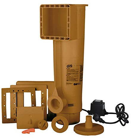 Gre AR125 – Poolfilter Kartusche, 70 W, 3800 l/h Farbe: Braun
