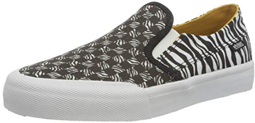 Etnies womens Langston W's Skate Shoe, Animal, 5 US