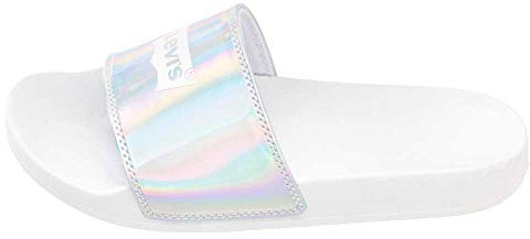 Levi's June Batwing S 229170-642-114; Womens slides; 229170-642-114_37; silver; EU; (4,5 UK)