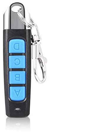 Télécommande universelle pour porte de garage 433 MHz, duplicateur d'alarme de voiture, ouvre-serrure pour la maison et le magasin, volets roulants, boutons ABCD