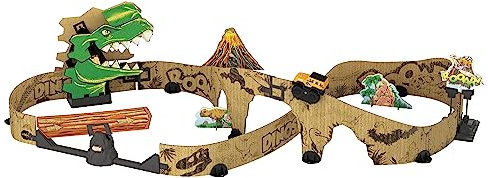 Car-Board Racers - Dino-Adventure Set
