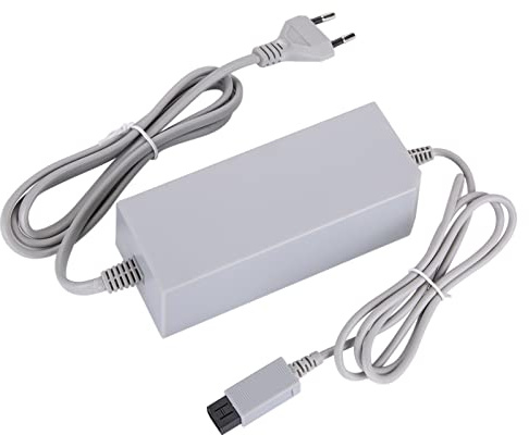 Cavo Adattatore di Alimentazione Cavo per Wii New 110‑240V (Spina UE)