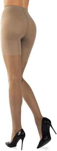 Sarah Borghi Comfort Collant Velato 40 Denari con Lycra Adaptiv, Corpino Modellante Effetto Silhouette Perfetta, 100% Made in Italy