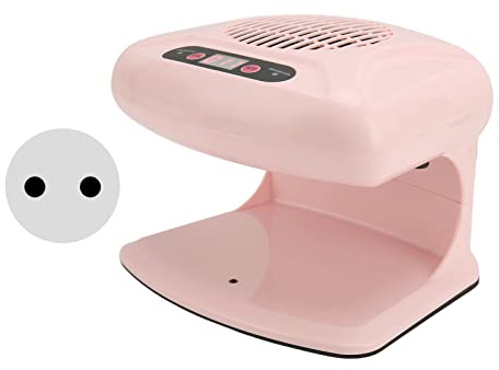 Luft-Nageltrockner, Kalt, heiß, 300 W, Hochleistungs-Nagellack-Trocknungsventilator, Infrarot-Sensor, Automatische Induktion (EU-Stecker 220V)