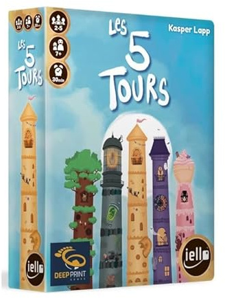 IELLO - Les 5 Tours (IE-70286)