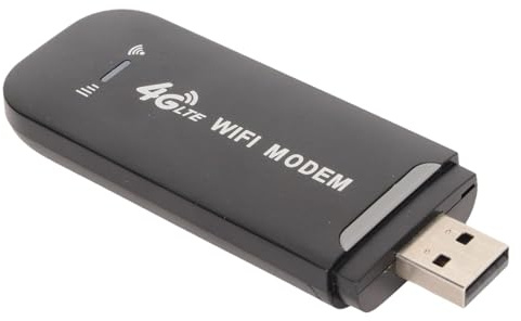 Módem USB 4G - Módem WiFi USB para dispositivo de punto de acceso personal multiusos | Adaptador WiFi USB ligero Dispositivos de Internet móviles para fiestas, viajes, negocios, trabajo