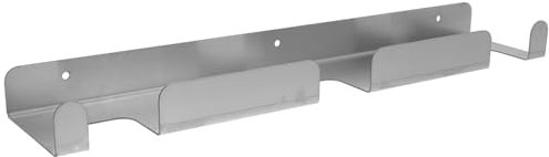 NAMOARLY Pizza Tool Rack Wall-mounted Storage Wall Shelves for Garden Tools Pizza Peel Mount