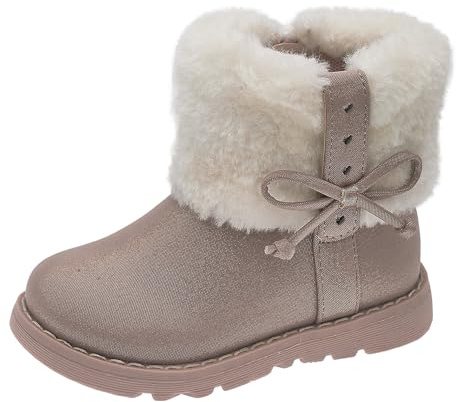 Chicco, Stövlar med dragkedja för flickor, varma, bekväma, lätta och andningsbara, lämpliga för höst och vinter, skor för flickor och flickor, designade i Italien, Rosa, 30 EU