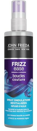 John Frieda Frizz Ease Spray Ondulations Revitalisées 150ml