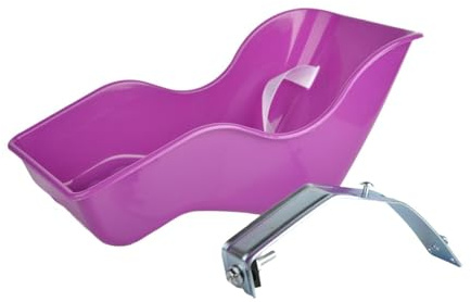 kowaku Puppenfahrradsitz für die meisten Fahrräder Accessoire Universal Decor einfach installieren tragbare Geschenk mit Leichter stilvoller praktischer
