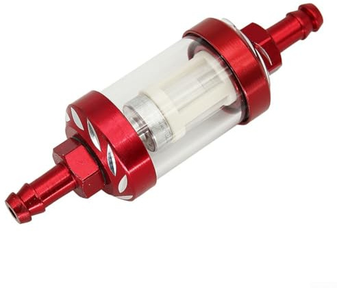 Inline Oil Filter, Fuel Filter Motorbike Oil Filters with thread design for Motors ATV motorcycles and Dirt/Pit bicycles
