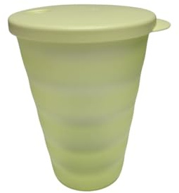 Tupperware Bicchiere per cannuccia, in plastica, 500 ml, 500 ml (lime)