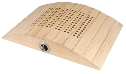 Moxa Box - Moxa Burner Box | Moxibustion Box | NATURAL LOCE THOR | Lumbar Moxa Burning Tool | Multi-Hole Wooden Worm Case | Wellness And Relaxation Products For F