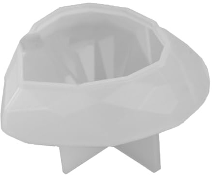 jojofuny 1pezzi Stampo in Silicone Forma Di Cuore Diamante Stereo Stampo Per Epossidica Antiaderente Facile Da Pulire Riciclabile Per Piccoli e Regali Fai Da Te