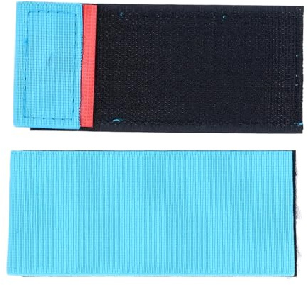 Adfaga Bandas de Entrenamiento para Dedos del pie para Gimnasia, cómodas, portátiles, duraderas, de poliéster, para Tobillos, para Entrenamiento de Volteretas, porristas y práctica (Azul)