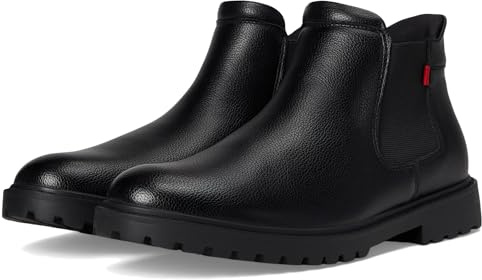 Marc Joseph New York Men's Hudson Yards 2.0 Boot (Hands Free Technology) Black 10 Medium