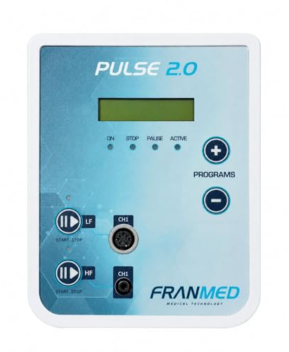 FranMed Pulse 2.0 Dispositivo Medico per Magnetoterapia Domiciliare - Per Terapia Notturna e Diurna - Classe IIa Detraibile