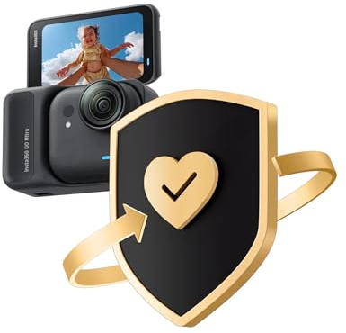 Insta360 GO Ultra Standard Bundle (Midnight Black) + 2 Year FlexiCare