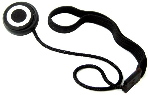 Zeikos ZE-LCH1 Lens Cap Holder Keeper String Safty Cord For Canon Nikon Sony DSLR Cameras, D3200, D3300, D3400, D5300, D5500, D5600, D7100, D7200, T5, T5i, T6, T6i, T6s, T7i, 80D & 6D