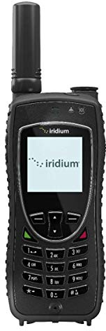 Téléphone satellite Iridium 9575 Extreme avec un libre carte SIM prépayée De GTC