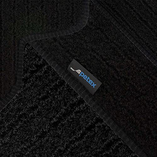 Petex - Autoteppich 4 teilig Ruderer schwarz Limousine X 2001 - 2003