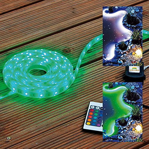 Heissner LED Strip Light, 12V, 30LEDs/m, IP68
